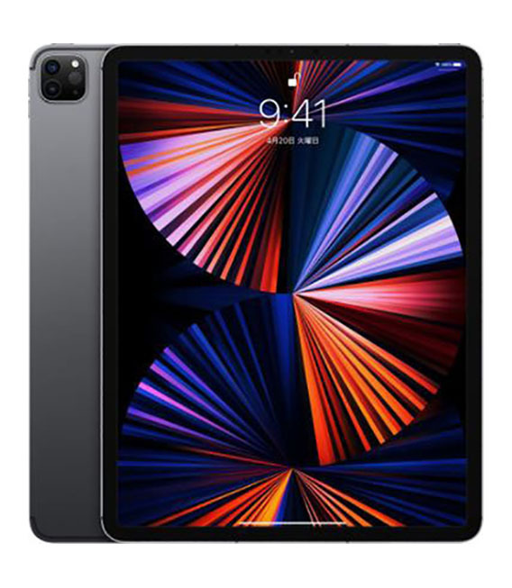 iPadPro 12.9インチ 第5世代[256GB] セルラー au スペースグレ…