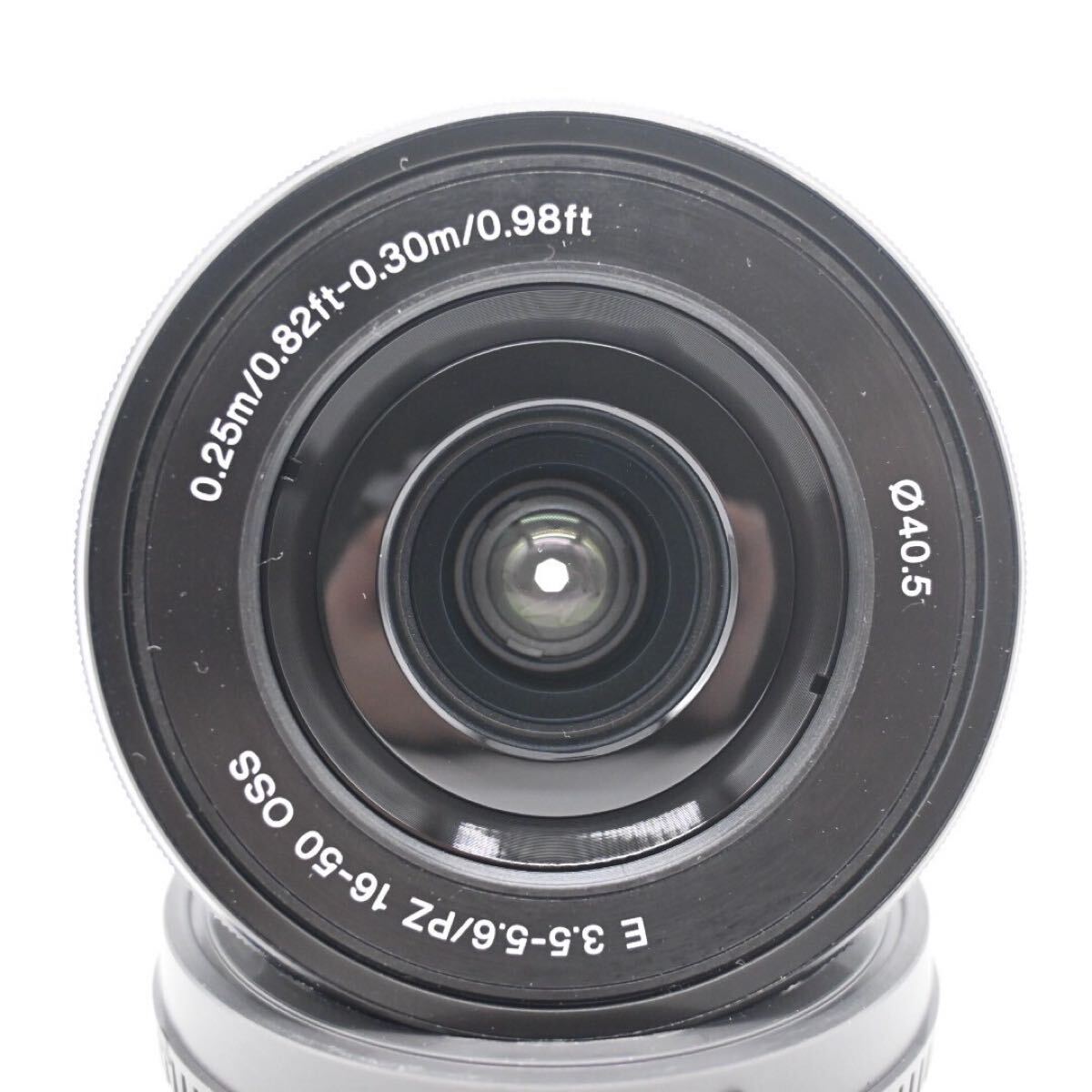 ソニー Eマウント E 3.5-5.6/PZ 16-50 OSS SELP1650(動作未確認