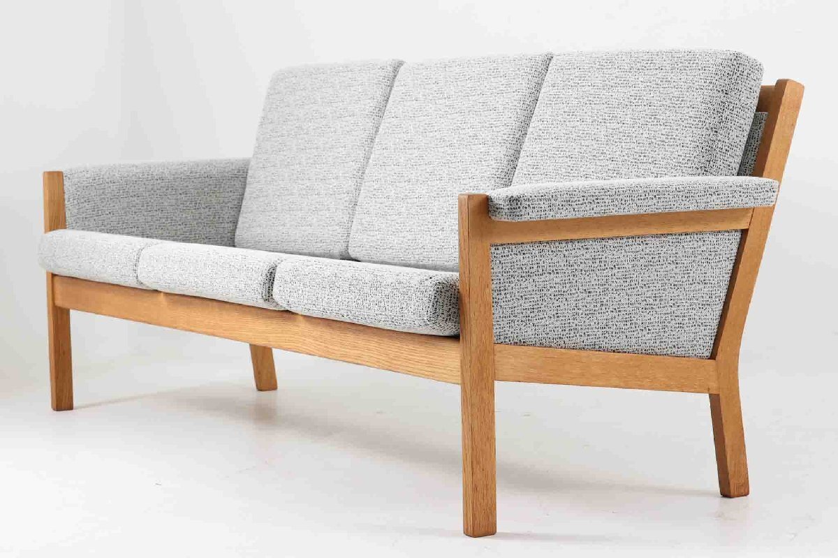 Hans J.Wegner(ハンス・J・ウェグナー) GE50 トリプルソファ/3人 Hans J.Wegner(ハンス・J・ウェグナー) GE50 トリプルソファ/3人
