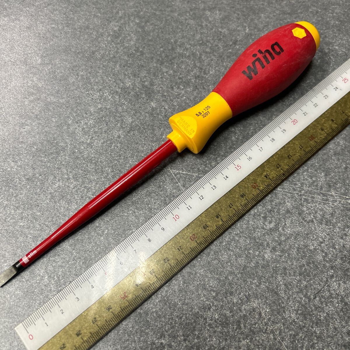 wiha マイナスドライバー 未使用　パッケージ無し