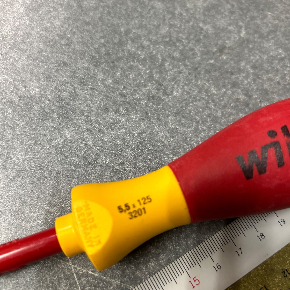 wiha マイナスドライバー 未使用　パッケージ無し
