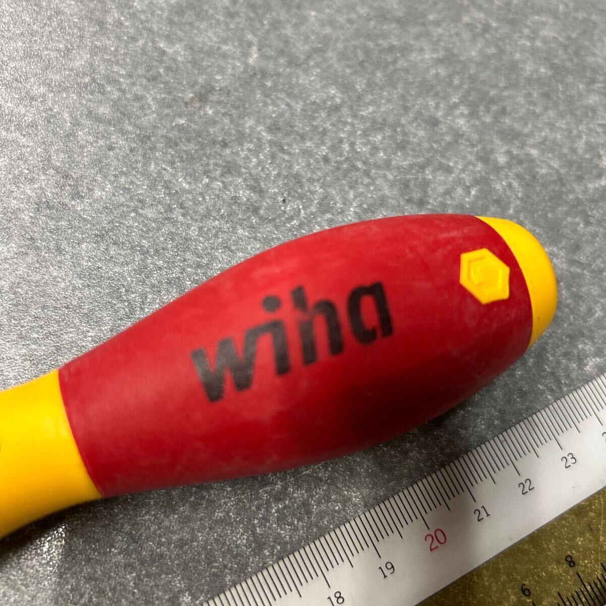 wiha マイナスドライバー 未使用　パッケージ無し