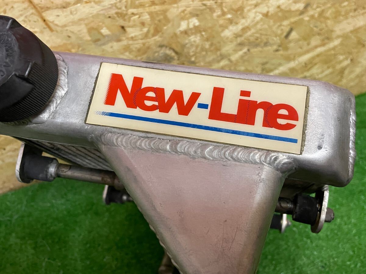 13090円 #UAII NEW LINE 大型 ラジエターL - パーツ 13090円 #UAII NEW LINE 大型 ラジエターL - パーツ