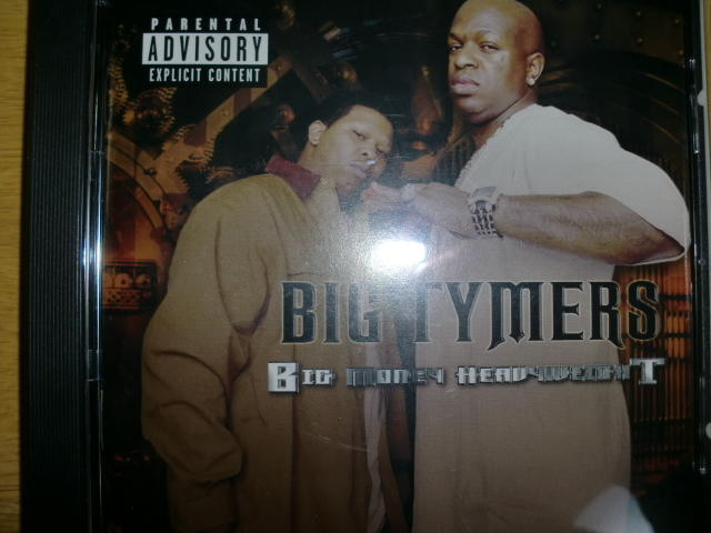 良品 BIG TYMERS [Big Money Heavyweight][Cash Money] Baby Mannie Fresh TQ PETEY PABLO JOI JUVENILE LIL WAYNE BUN B UBG JAZZE PHA