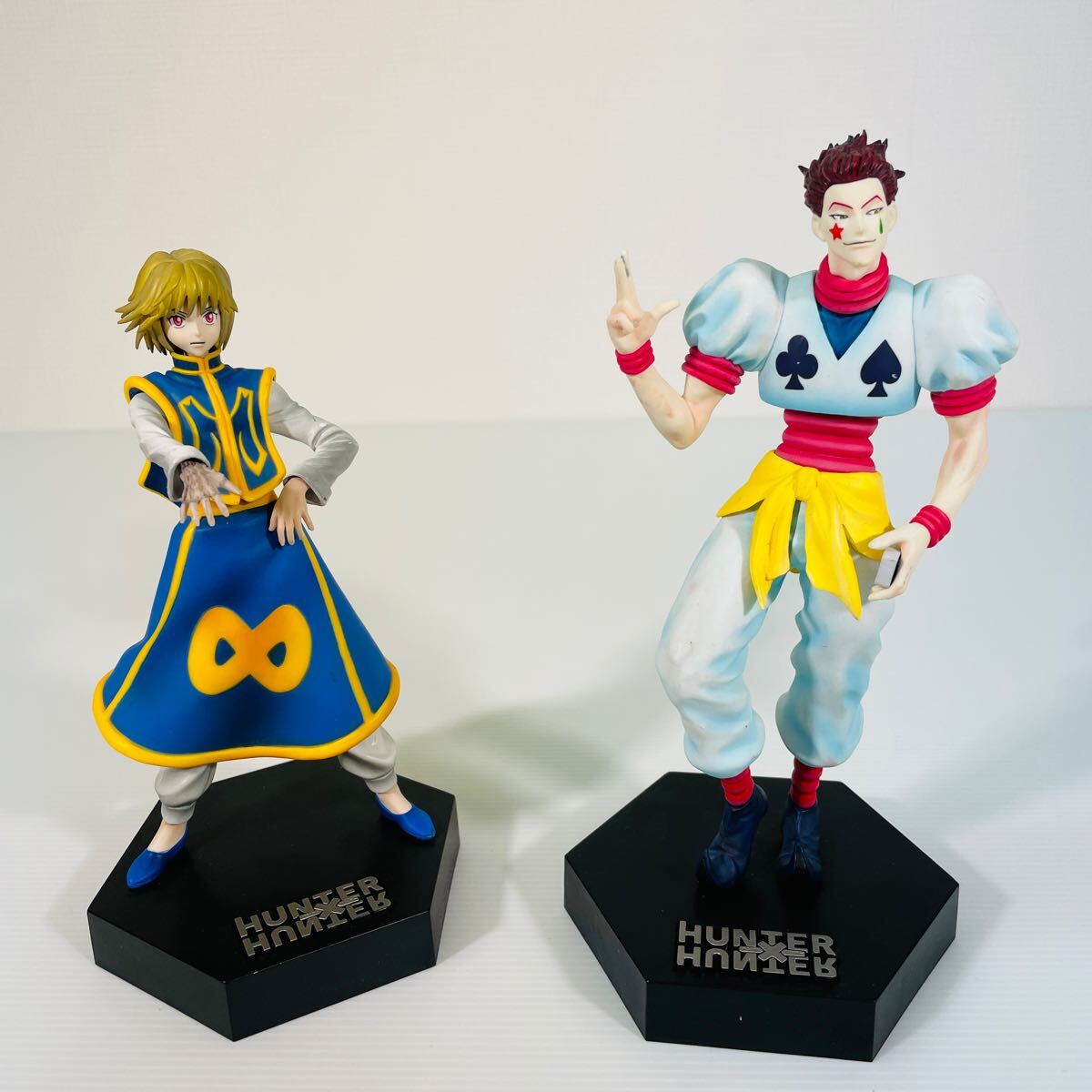 ハンター×ハンター 緋色の追憶編 ヒソカ クラピカフィギュア 一 ハンター×ハンター 緋色の追憶編 ヒソカ クラピカフィギュア 一