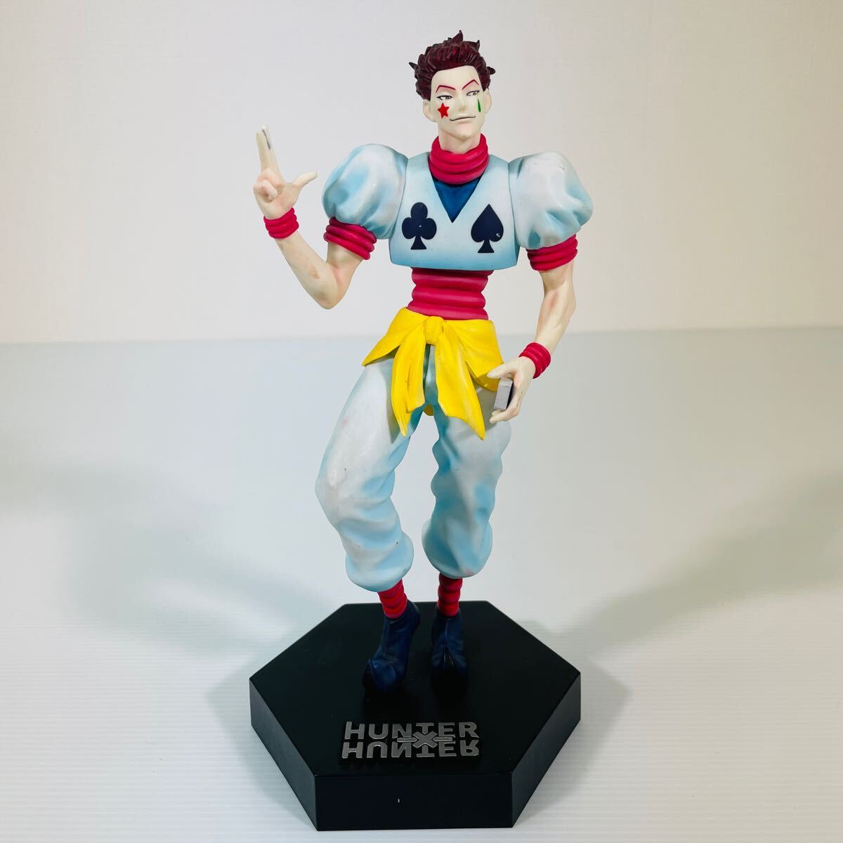 ハンター×ハンター 緋色の追憶編 ヒソカ クラピカフィギュア 一 ハンター×ハンター 緋色の追憶編 ヒソカ クラピカフィギュア 一