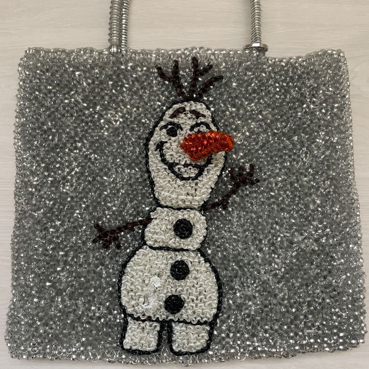 美品【アンテプリマ】ANTEPRIMA×ディズニーコラボ(アナと雪の 美品【アンテプリマ】ANTEPRIMA×ディズニーコラボ(アナと雪の