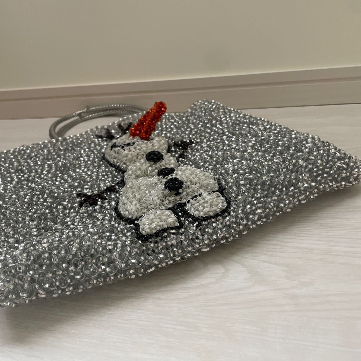美品【アンテプリマ】ANTEPRIMA×ディズニーコラボ(アナと雪の 美品【アンテプリマ】ANTEPRIMA×ディズニーコラボ(アナと雪の