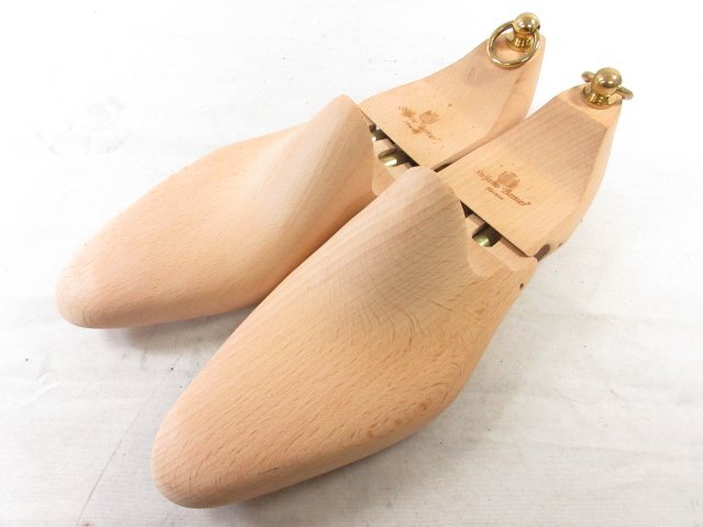 美品 【ステファノベーメル Stefano Bemer】 シューツリー シューキーパー (メンズ) size43 大切なお靴の保管に♪ □30ST3413□