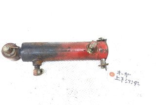 J001【A】★油圧シリンダー オーガ 上下 ヤナセ 除雪機 10-15HST 動作動画有★yanase 15馬力 ガソリン 10-16HST