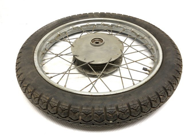 A591[E]*18 дюймовый переднее колесо YC-1 58C* Yamaha YA1 175 YC1 Vintage 50\'s