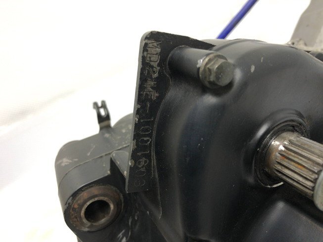 A595[E]* двигатель CRM250R MD24* Honda 
