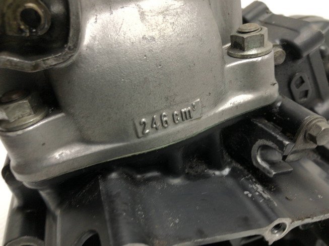 A595[E]* двигатель CRM250R MD24* Honda 