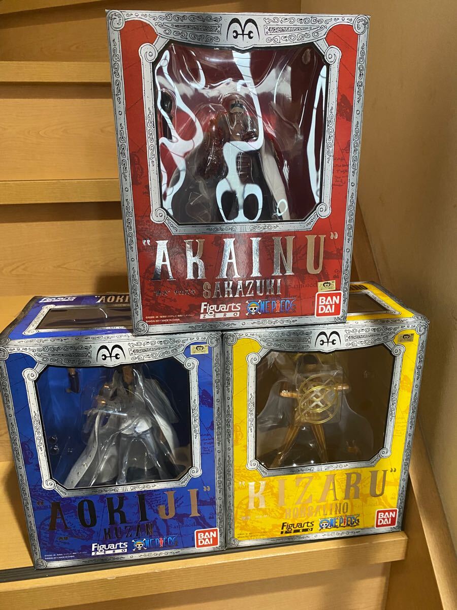 フィギュアーツZEROの「ワンピース」海軍“三大将”フィギュアが フィギュアーツZEROの「ワンピース」海軍“三大将”フィギュアが