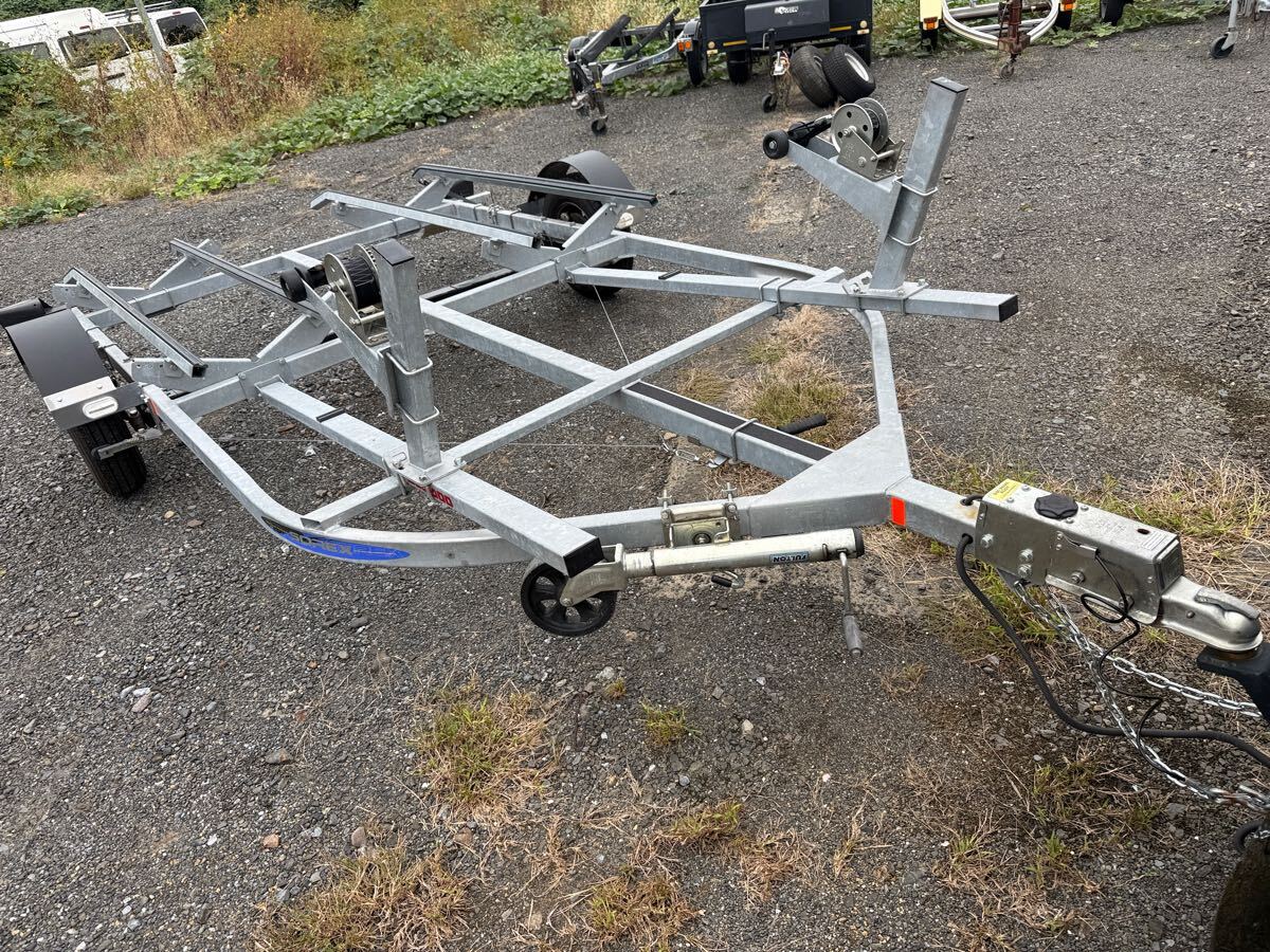 車検長い ソレックス 2艇積み 1000kg ボートトレーラー ジェット 車検長い ソレックス 2艇積み 1000kg ボートトレーラー ジェット