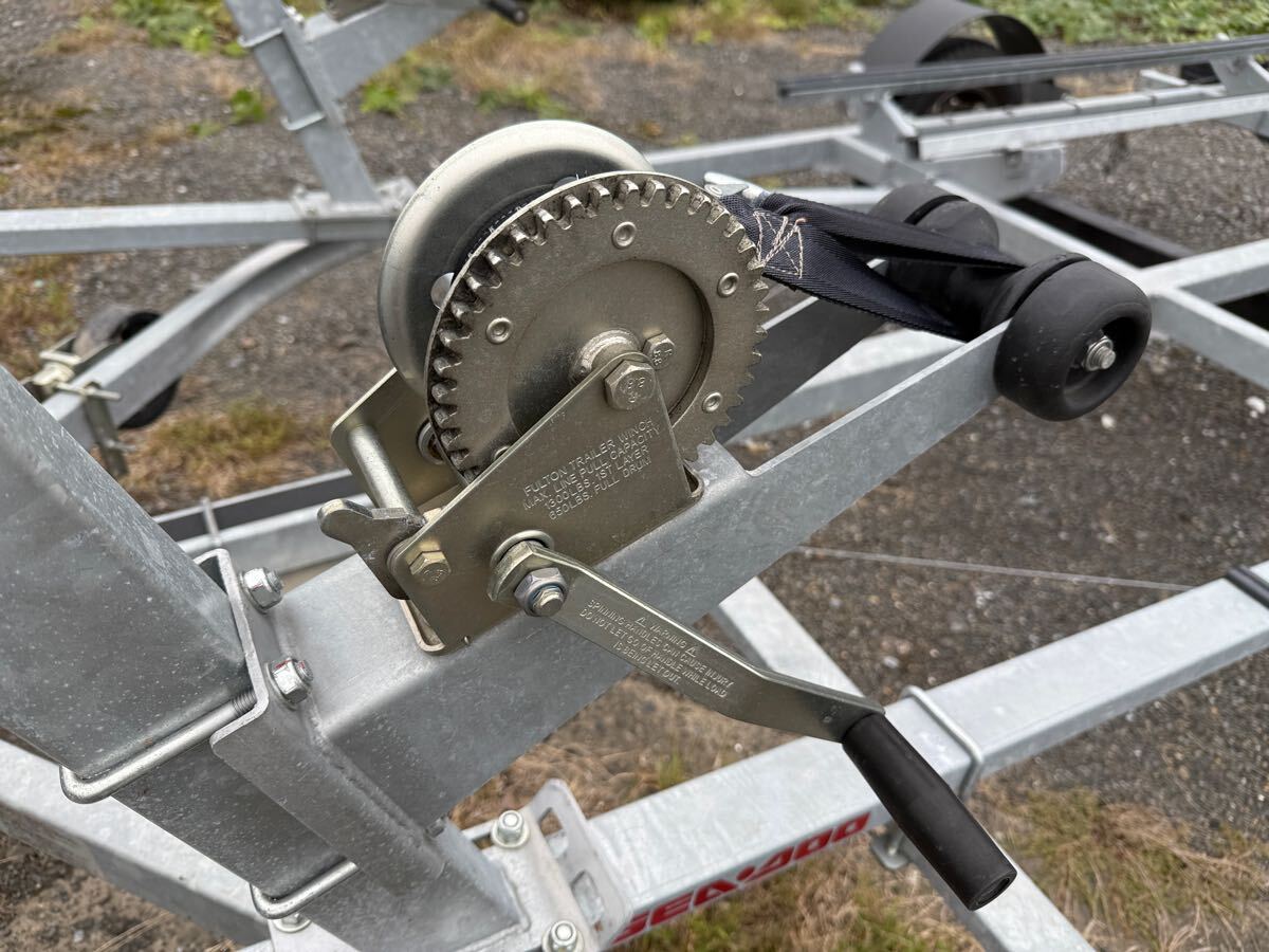 車検長い ソレックス 2艇積み 1000kg ボートトレーラー ジェット 車検長い ソレックス 2艇積み 1000kg ボートトレーラー ジェット