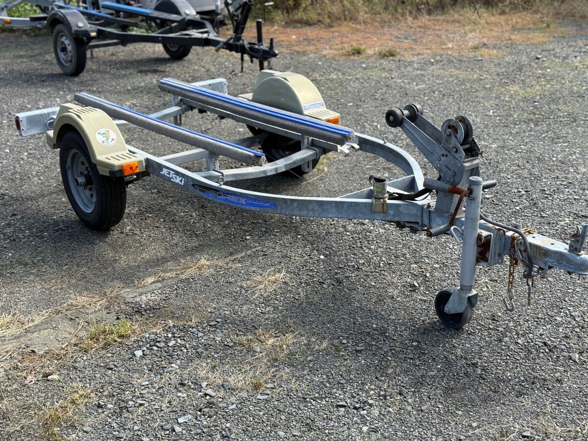 車検満タン可 ソレックス 軽トレーラー ボートトレーラー 車検満タン可 ソレックス 軽トレーラー ボートトレーラー