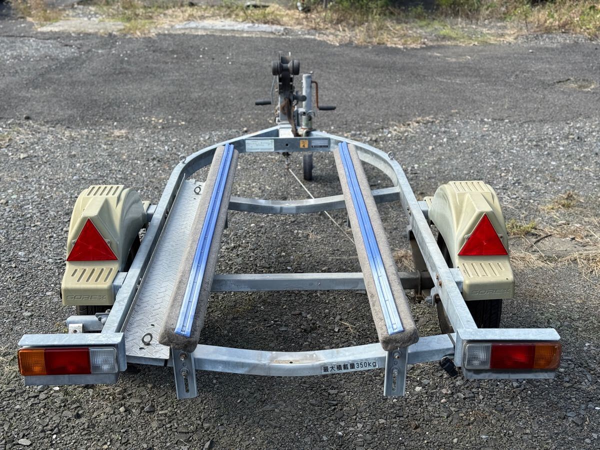 車検満タン可 ソレックス 軽トレーラー ボートトレーラー 車検満タン可 ソレックス 軽トレーラー ボートトレーラー
