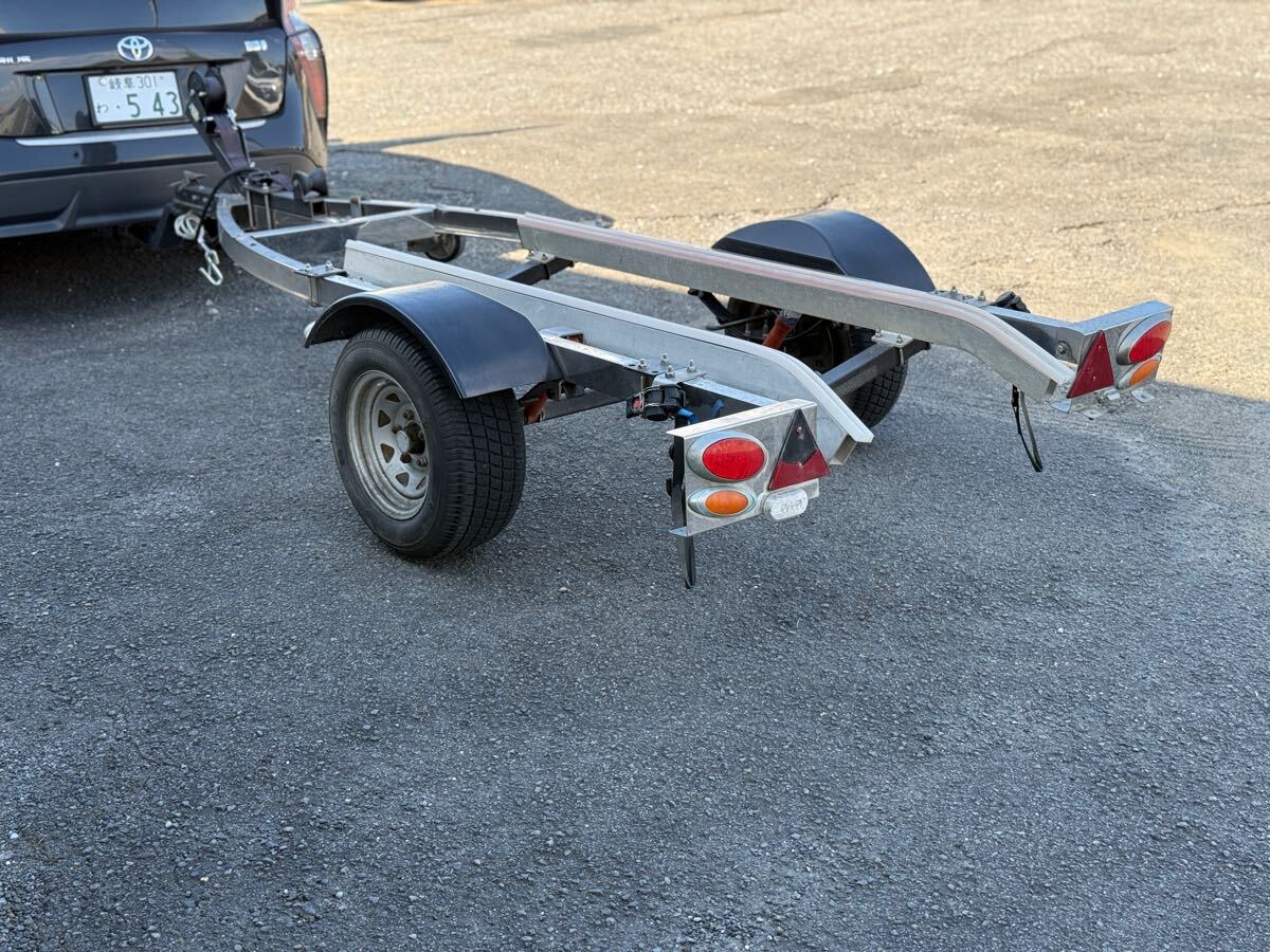 車検付き 軽トレーラー タイトジャパン MAXトレーラー 車検付き 軽トレーラー タイトジャパン MAXトレーラー