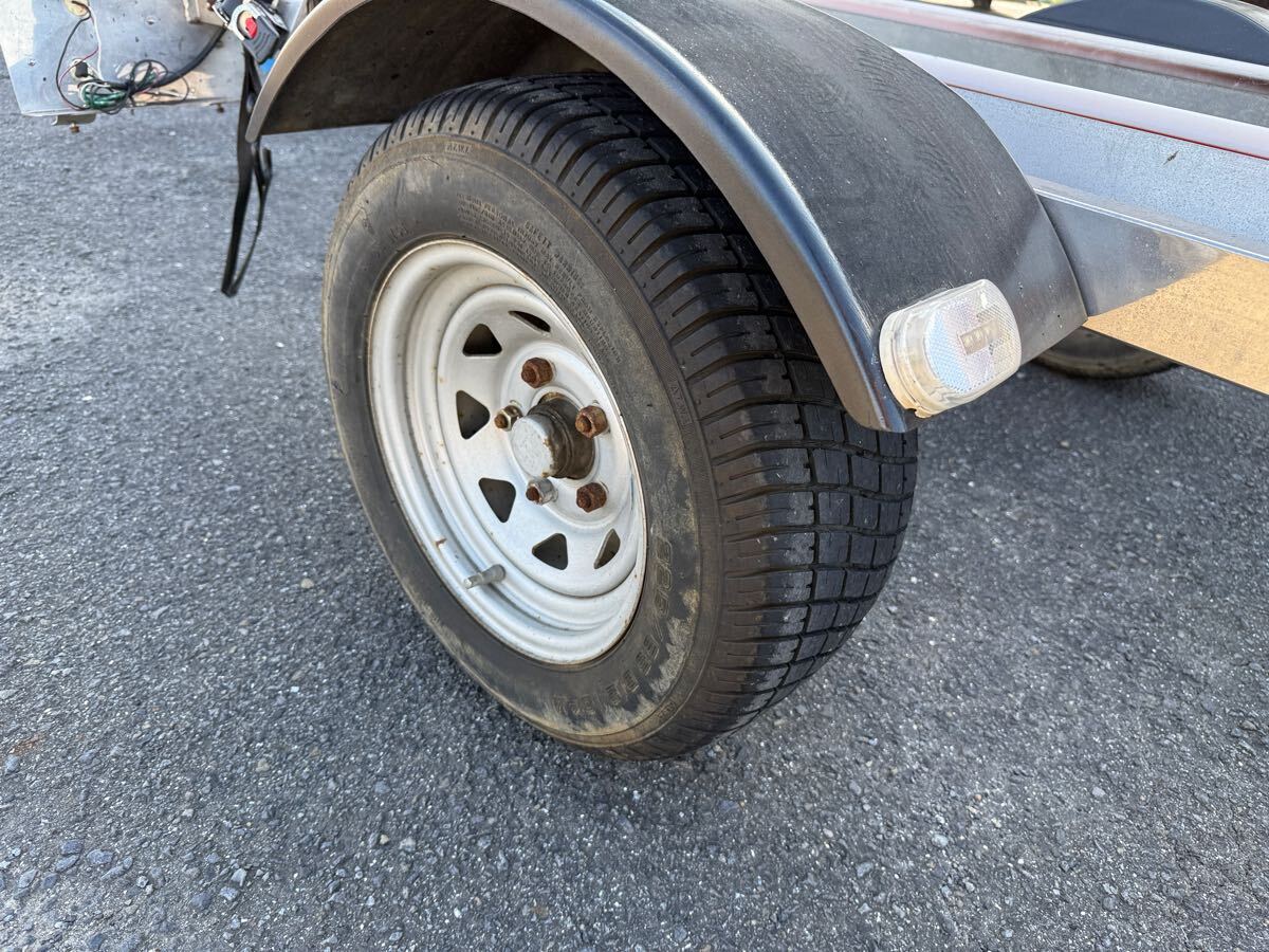 車検付き 軽トレーラー タイトジャパン MAXトレーラー 車検付き 軽トレーラー タイトジャパン MAXトレーラー