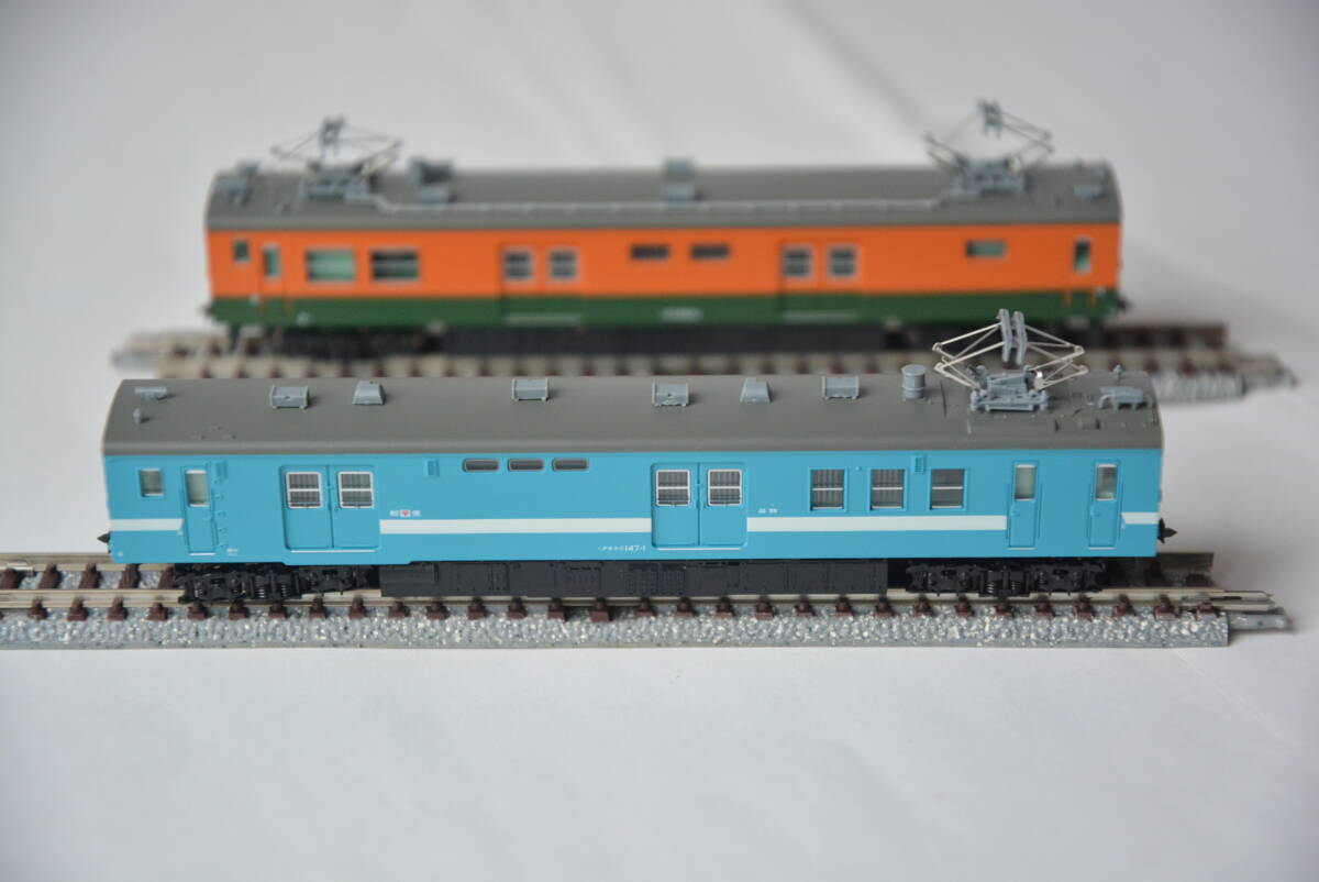 【非売品】　マイクロエース　クモユニ143　湘南色 Amazon.co.jp: 有 マイクロエース A3291-a クモユニ143-4 湘南色
