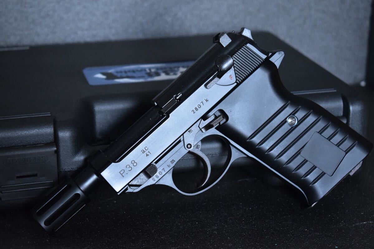 マルゼン ワルサーP38 Detachable (デタッチャブル)