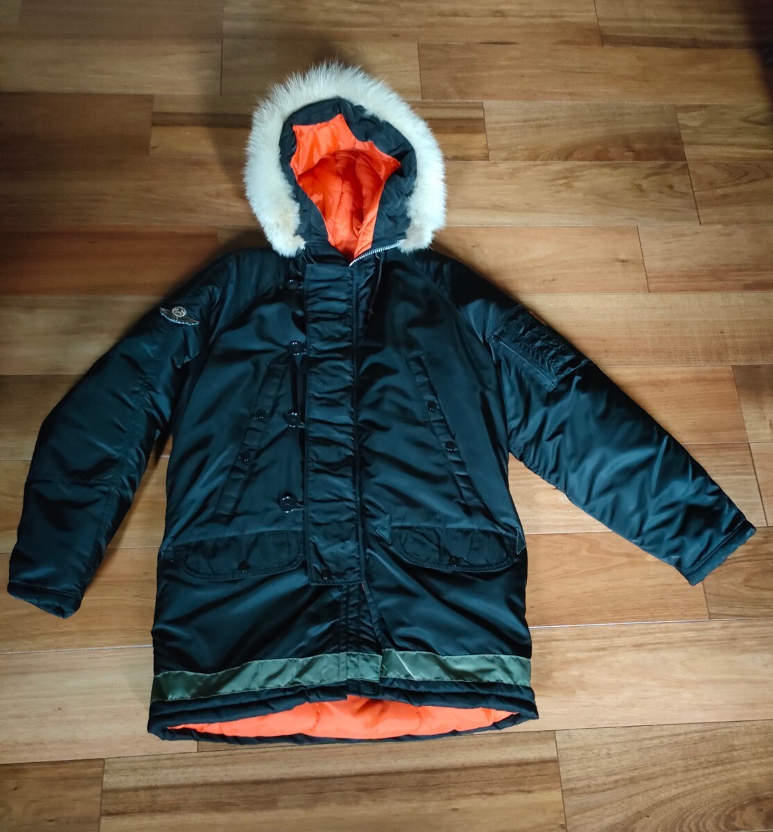 STUSSY OUTDOOR N-3B スピワック製 MADE IN USA フライト STUSSY OUTDOOR N-3B スピワック製 MADE IN USA フライト