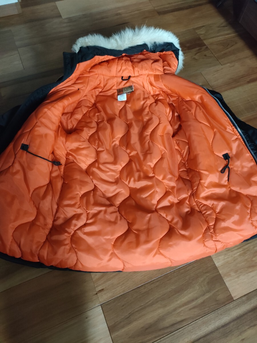 STUSSY OUTDOOR N-3B スピワック製 MADE IN USA フライト STUSSY OUTDOOR N-3B スピワック製 MADE IN USA フライト