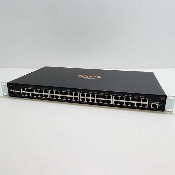□HPE Aruba Networking JL254A 2930F-48G-4SFP+ Switch□アルバ