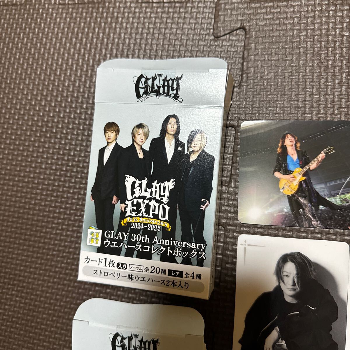 GLAY ウエハースカード｜Yahoo!フリマ（旧PayPayフリマ）