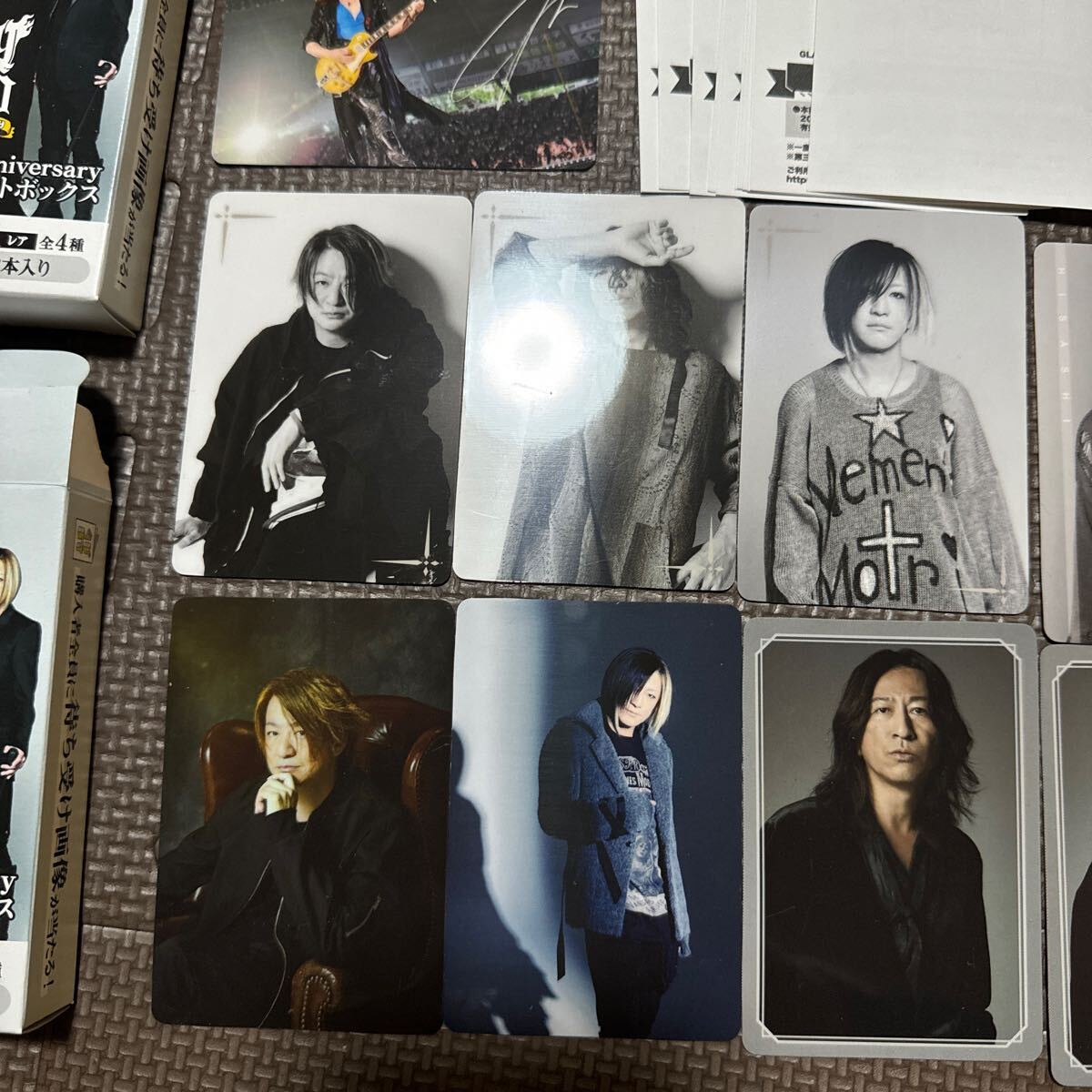 GLAY ジャケット ポストカード ウエハース - メルカリ