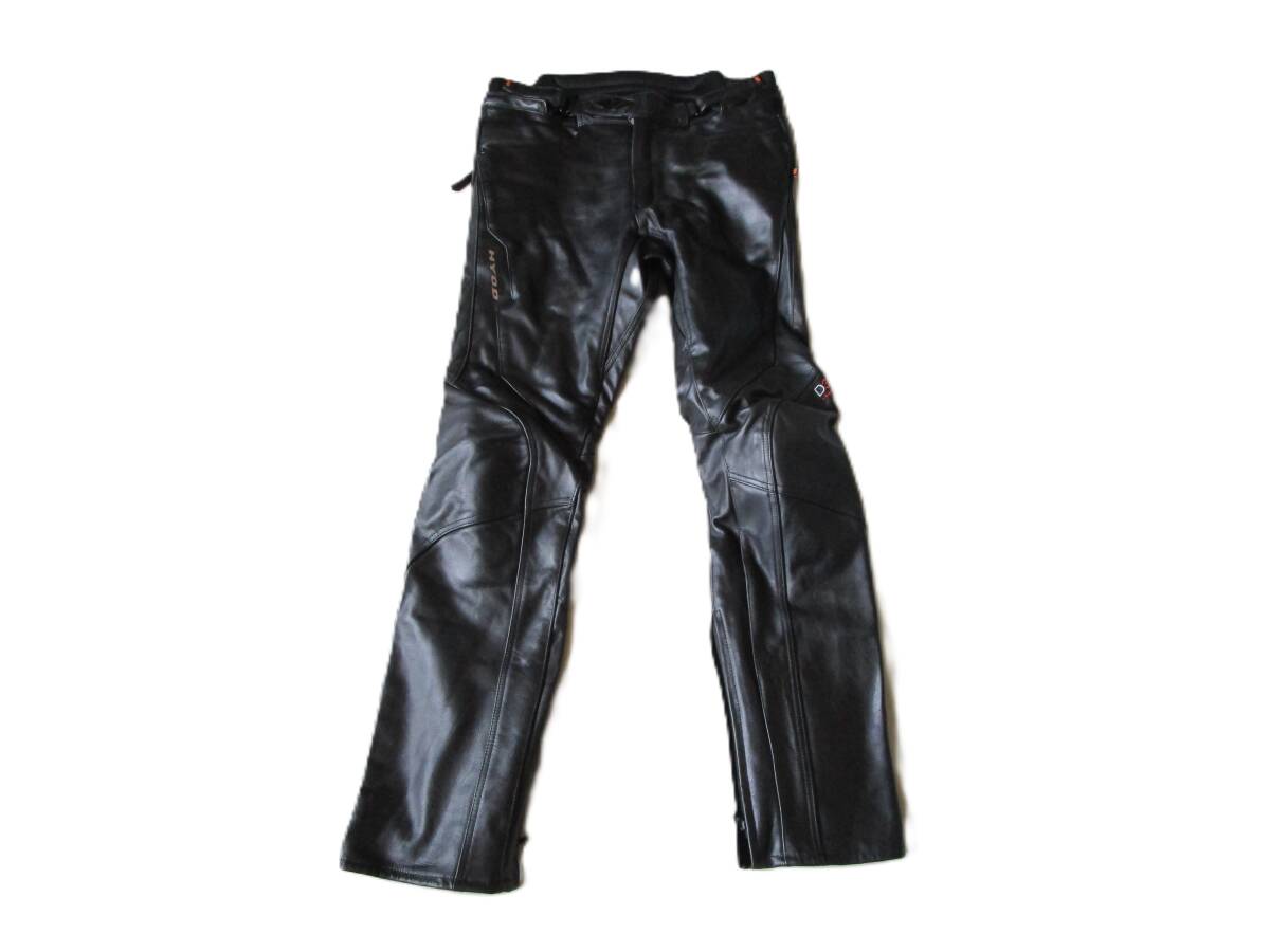HYOD ヒョウドウ ST - X D3O LEATHER PANTS (STRAIGHT) レザー HYOD ヒョウドウ ST - X D3O LEATHER PANTS (STRAIGHT) レザー