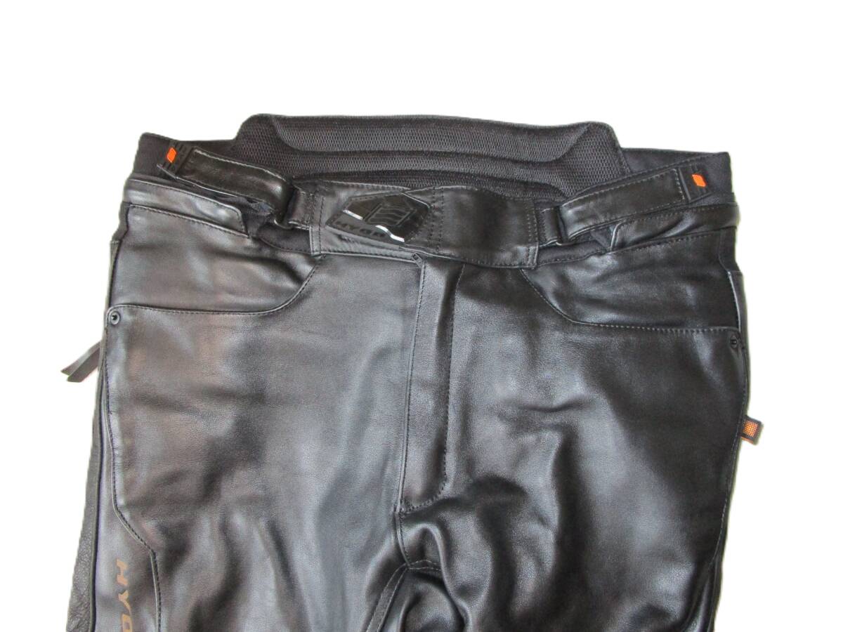 HYOD ヒョウドウ ST - X D3O LEATHER PANTS (STRAIGHT) レザー HYOD ヒョウドウ ST - X D3O LEATHER PANTS (STRAIGHT) レザー
