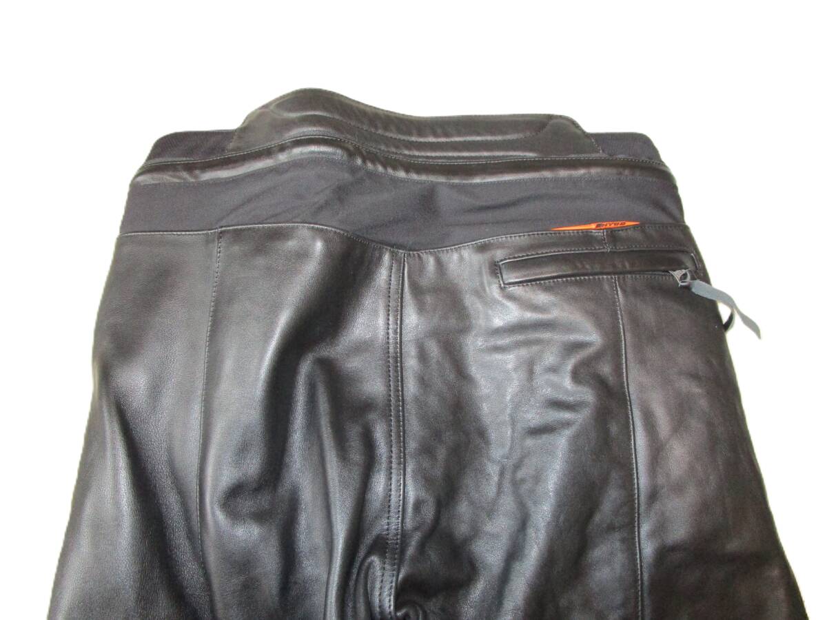 HYOD ヒョウドウ ST - X D3O LEATHER PANTS (STRAIGHT) レザー HYOD ヒョウドウ ST - X D3O LEATHER PANTS (STRAIGHT) レザー