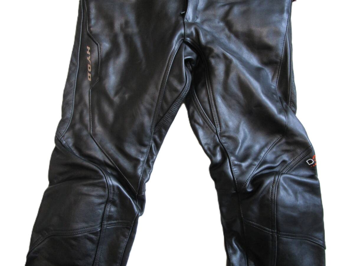 HYOD ヒョウドウ ST - X D3O LEATHER PANTS (STRAIGHT) レザー HYOD ヒョウドウ ST - X D3O LEATHER PANTS (STRAIGHT) レザー