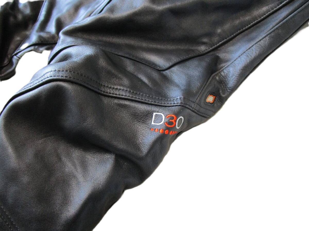 HYOD ヒョウドウ ST - X D3O LEATHER PANTS (STRAIGHT) レザー HYOD ヒョウドウ ST - X D3O LEATHER PANTS (STRAIGHT) レザー