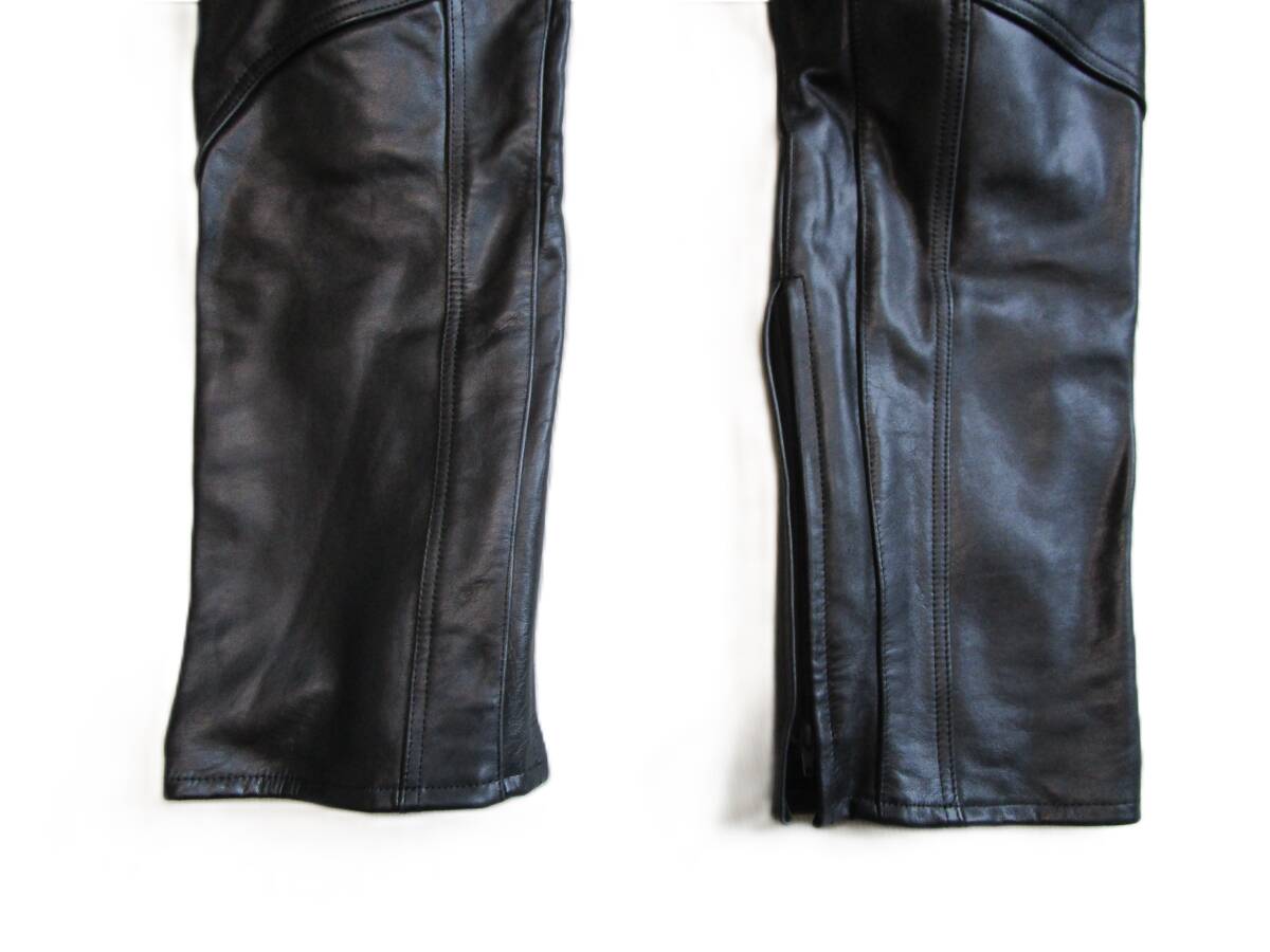 HYOD ヒョウドウ ST - X D3O LEATHER PANTS (STRAIGHT) レザー HYOD ヒョウドウ ST - X D3O LEATHER PANTS (STRAIGHT) レザー