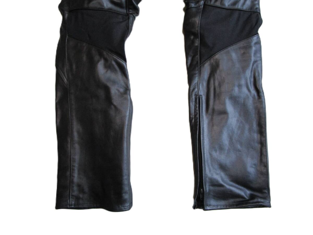 HYOD ヒョウドウ ST - X D3O LEATHER PANTS (STRAIGHT) レザー HYOD ヒョウドウ ST - X D3O LEATHER PANTS (STRAIGHT) レザー