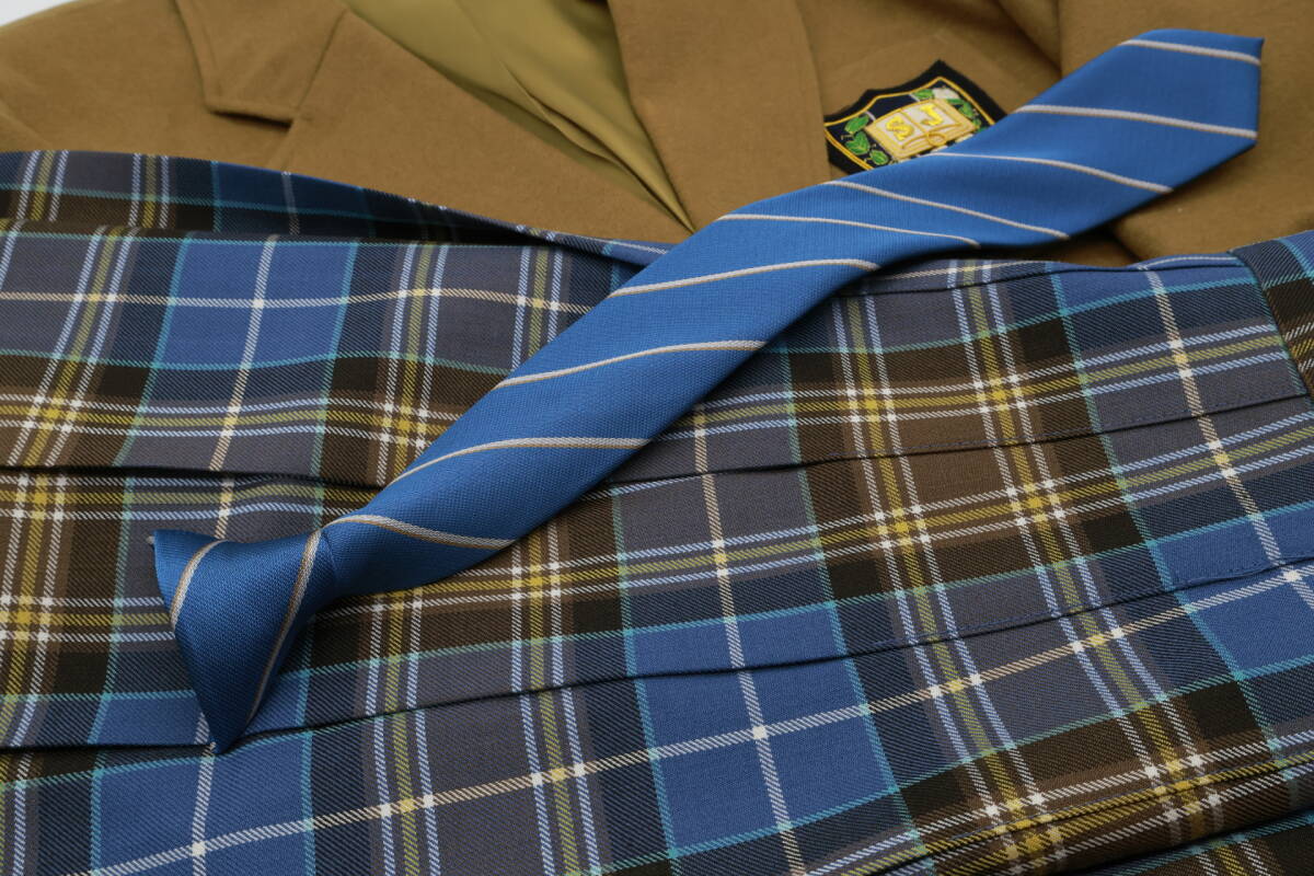 【未使用新品】品川女子学院風ネクタイ レプリカ
