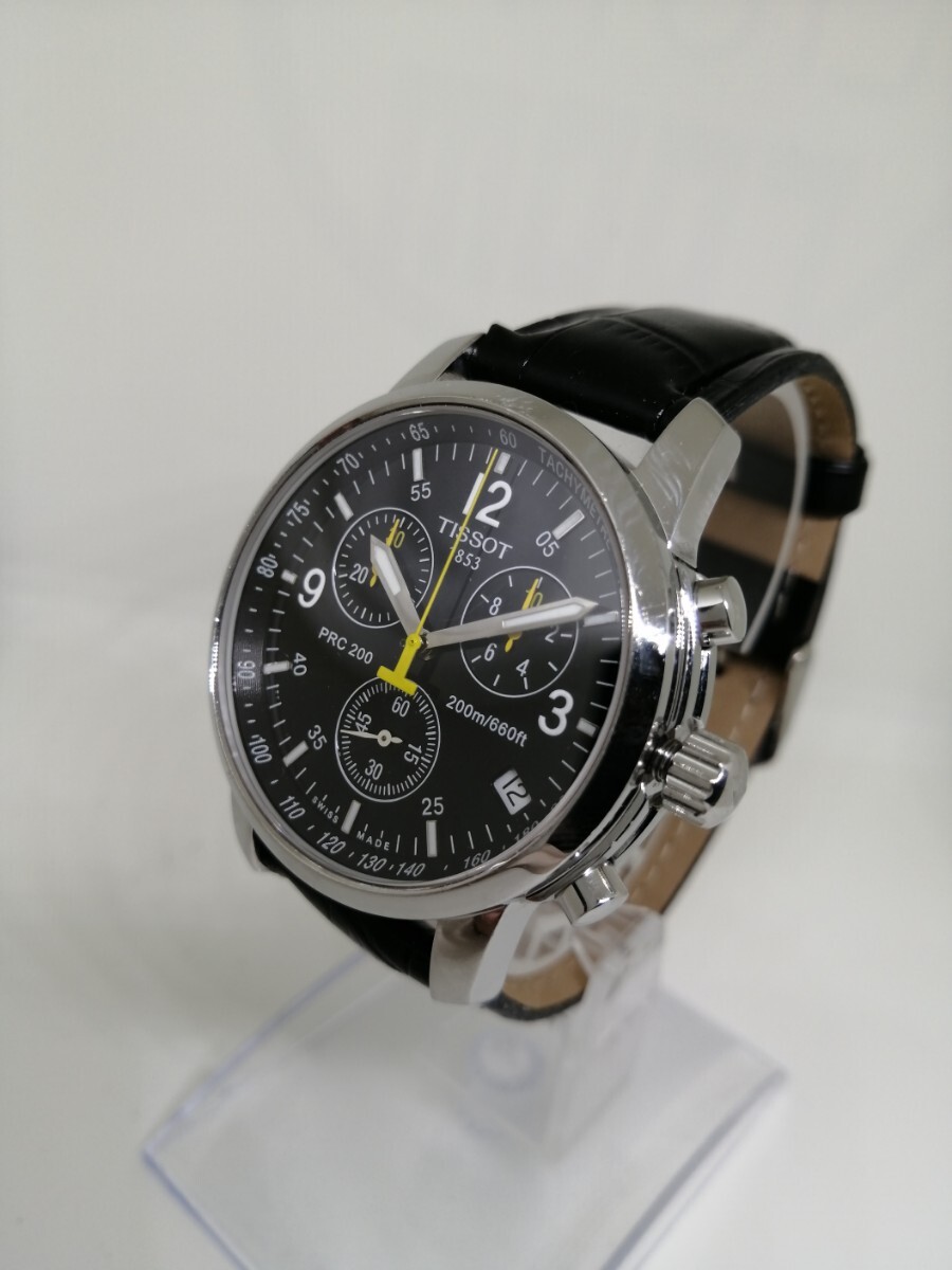 稼働品】TISSOT ティソ T461 メンズクォーツクロノグラフ腕時計｜Yahoo 