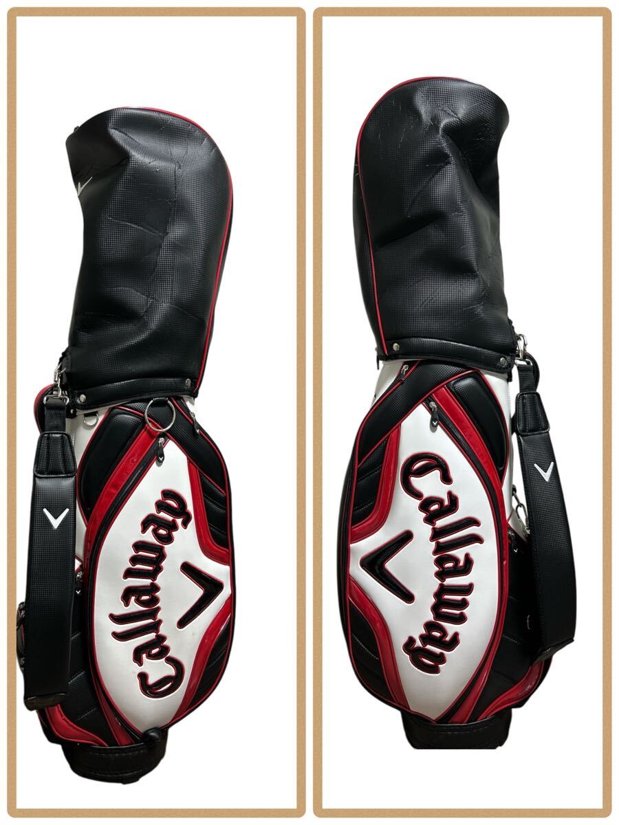 キャロウェイ豪華セット！MAVRIK マーベリック.EPICセット10本バッグ付