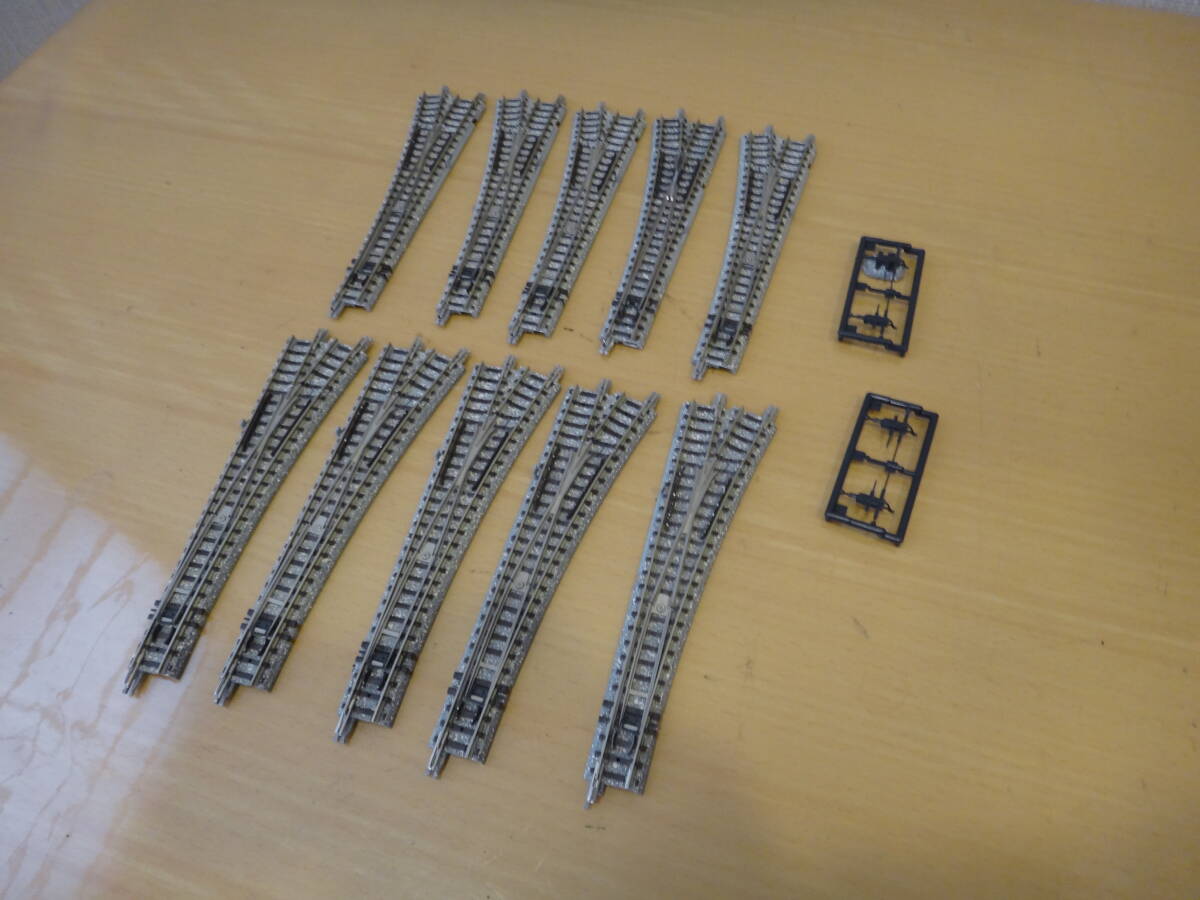 TOMIX ポイント まとめて Mini Video] Assembling the parts included with the TOMIX