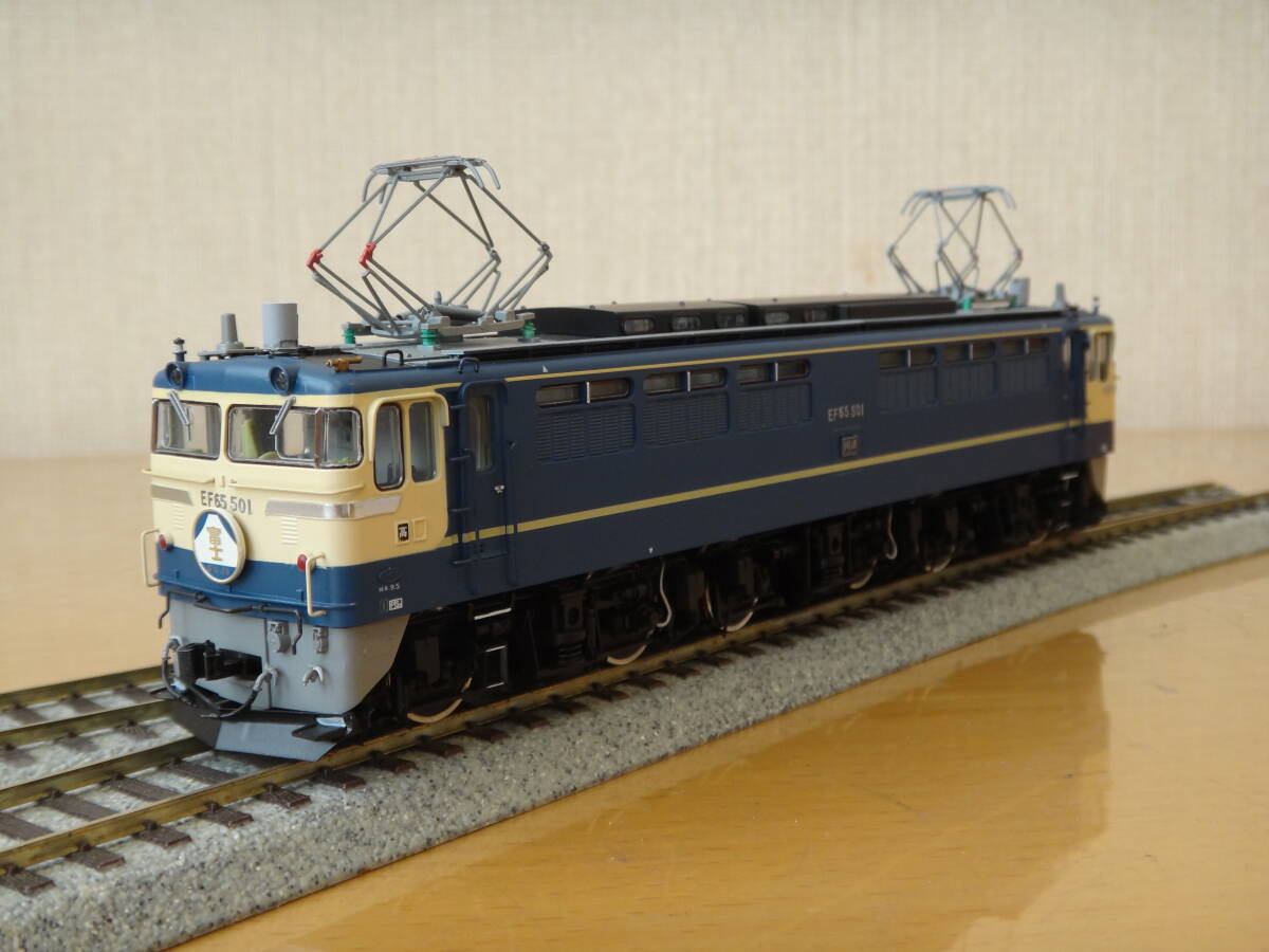 KATO EF65 501 高崎車両センター EF65 500 1-303 精密加工品 HO