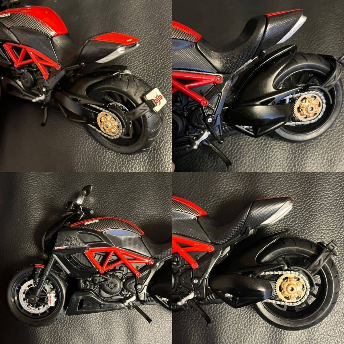 1/12スケール DUCATI Diavel Carbon ドゥカティ ディアベルカーボン ダイキャストバイク ミニカー オートバイ 完成品 Maisto マイスト