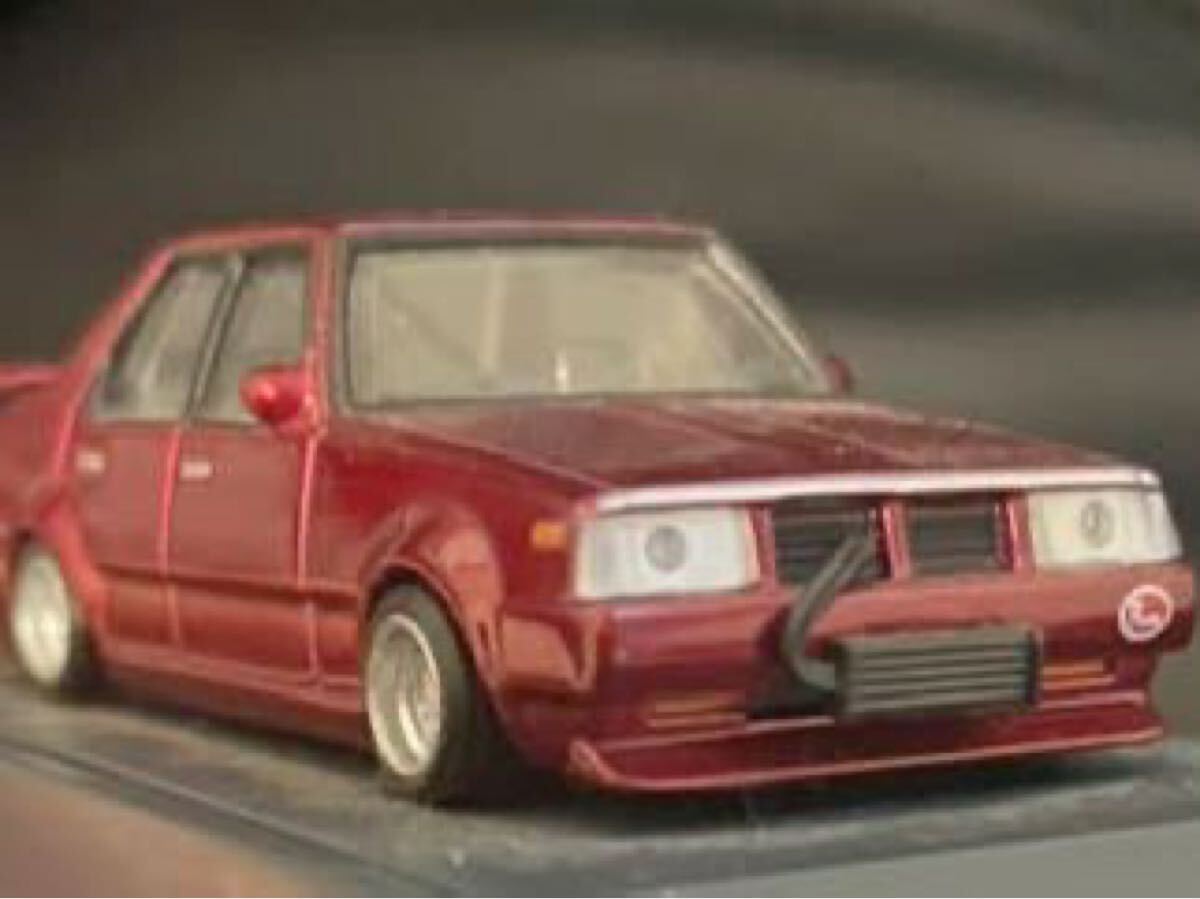 1/64 お京のジャパン② シャコタンブギミニカーコレクション 検)街道レーサー ローダウン グラチャン カスタム 改造 グラチャン 暴走族