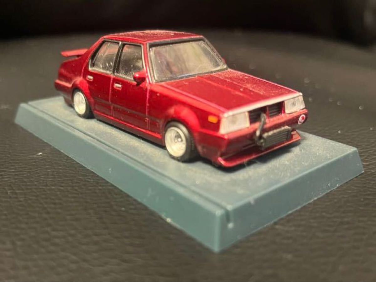 1/64 お京のジャパン② シャコタンブギミニカーコレクション 検)街道レーサー ローダウン グラチャン カスタム 改造 グラチャン 暴走族