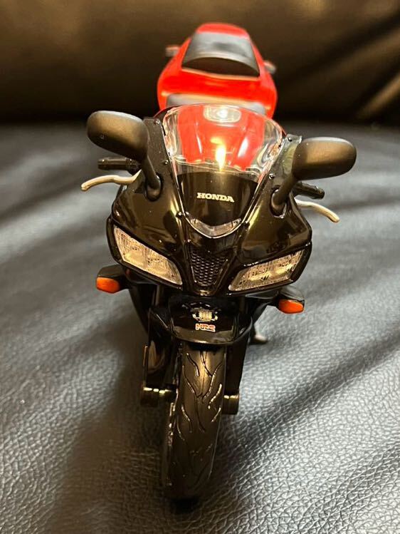 1/12スケール HONDA CBR600RR 本田 ホンダ HRC CBR-600RR ダイキャストバイク ミニカー オートバイ 完成品 マイスト maisto