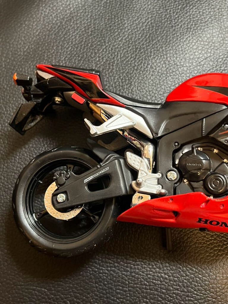 1/12スケール HONDA CBR600RR 本田 ホンダ HRC CBR-600RR ダイキャストバイク ミニカー オートバイ 完成品 マイスト maisto