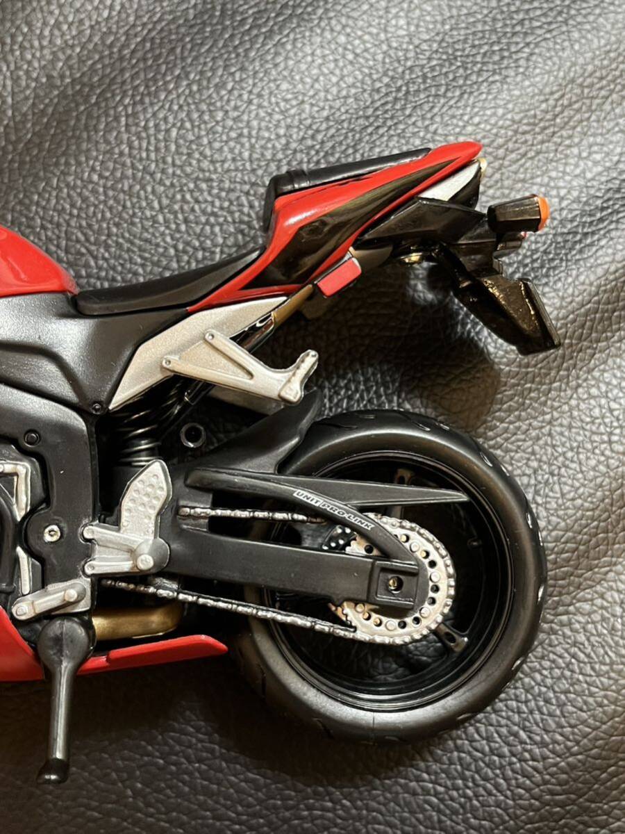 1/12スケール HONDA CBR600RR 本田 ホンダ HRC CBR-600RR ダイキャストバイク ミニカー オートバイ 完成品 マイスト maisto