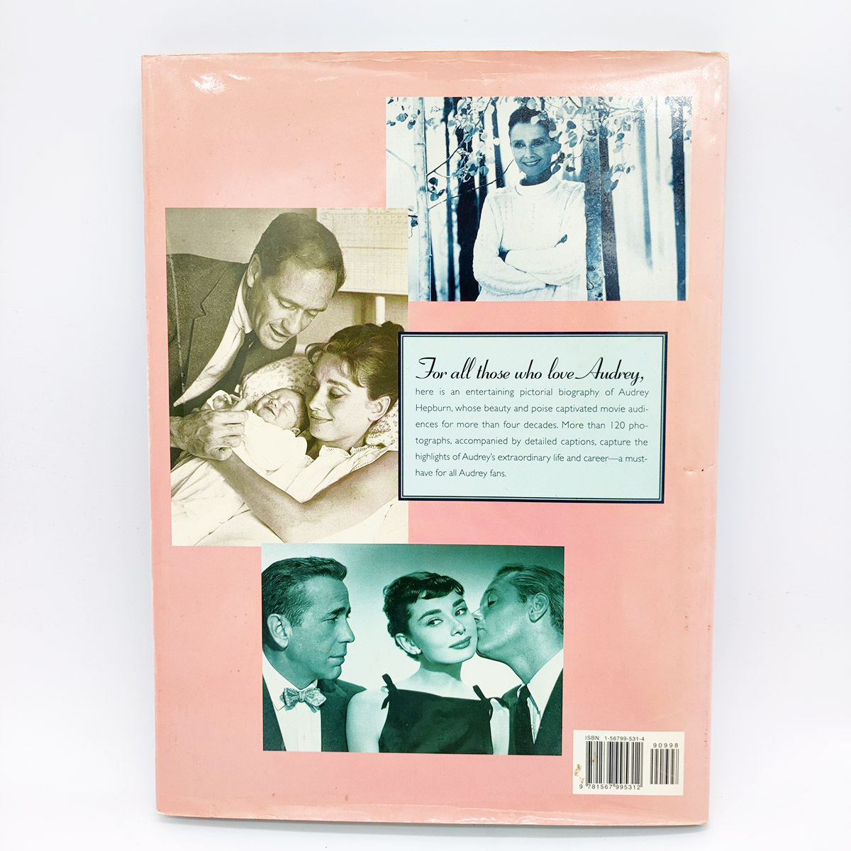 ★☆★Audrey: A Life in Pictures ペーパーバック オードリー?ヘプバーン Audrey Hepburn 寫(xiě)真集 洋書(shū)